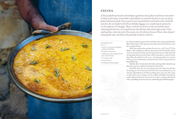 *Pre-order* A Tuscan Table: Seasonal Vegetarian Recipes from Italy (Luca Calvani)