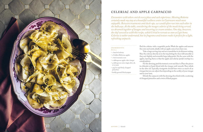 *Pre-order* A Tuscan Table: Seasonal Vegetarian Recipes from Italy (Luca Calvani)