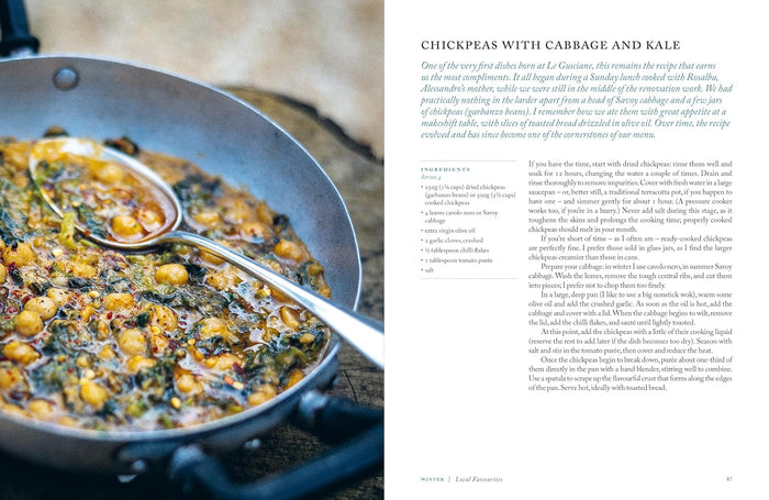 *Pre-order* A Tuscan Table: Seasonal Vegetarian Recipes from Italy (Luca Calvani)