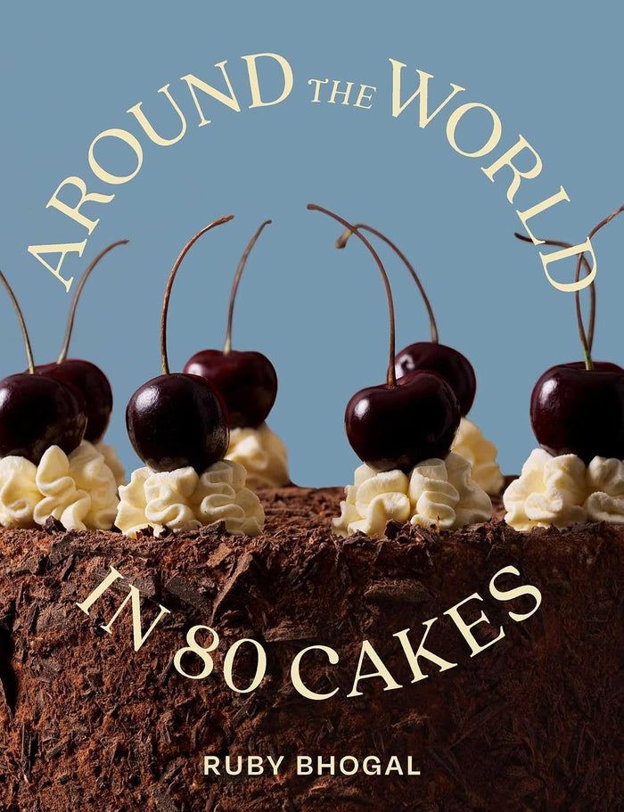 *Pre-order* Around the World in 80 Cakes (Ruby Bhogal)