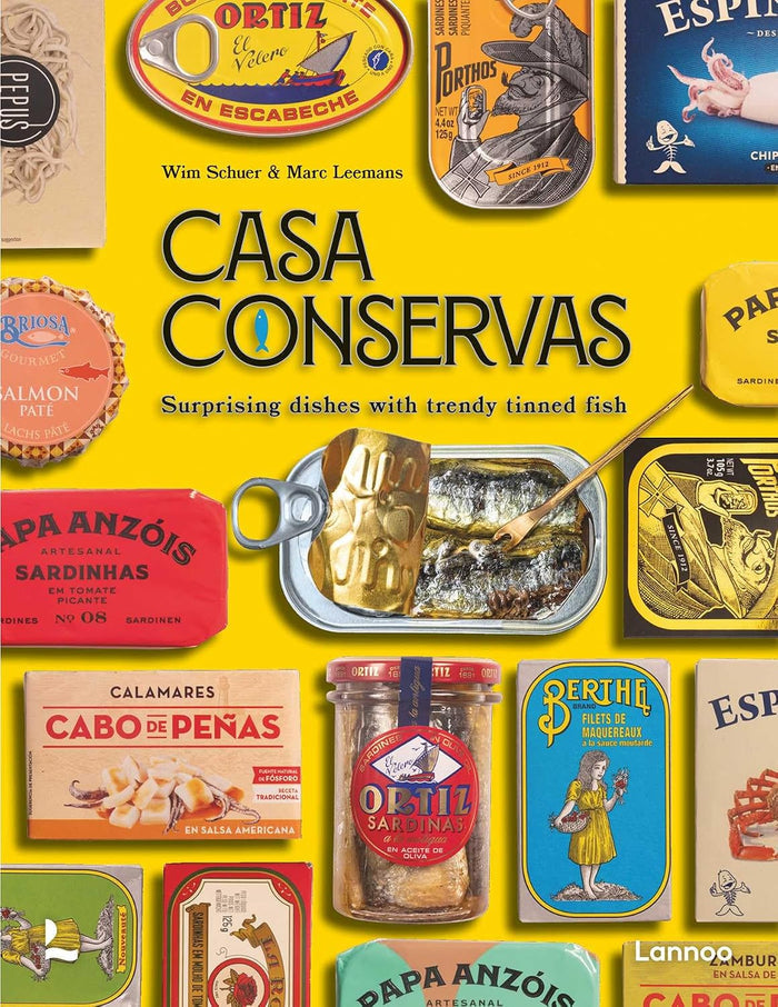 *Pre-order* Casa Conservas: Surprising Dishes with Trendy Tinned Fish (Marc Leemans, Wim Schuer)