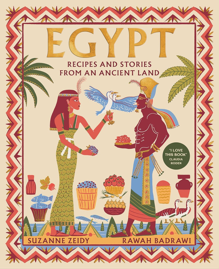 *Pre-order* Egypt: Recipes and stories from an ancient land (Suzanne Zeidy, Rawah Badrawi) *SIGNED*