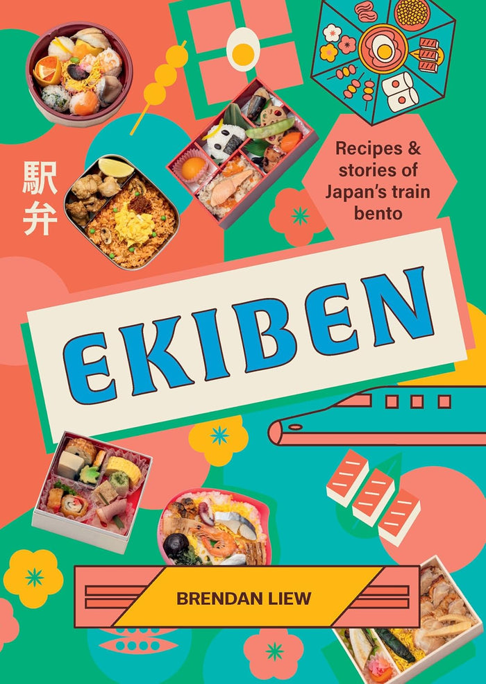 *Pre-order* Ekiben: Recipes and stories of Japan’s train bento (Brendan Liew)