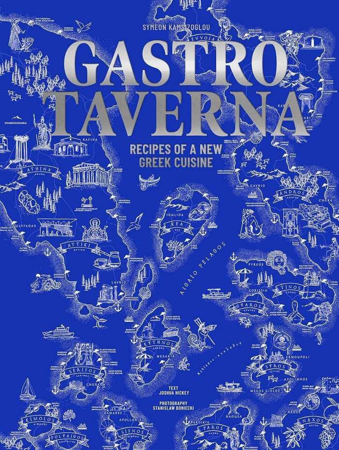 *Pre-order* Gastrotaverna: Recipes of a New Greek Cuisine (Symeon Kamsizoglou)
