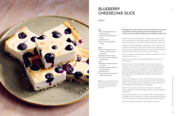 *Pre-order* Gluten Free Bakes: Over 80 Cakes, Breads and Treats Made Easy (Melanie Persson)