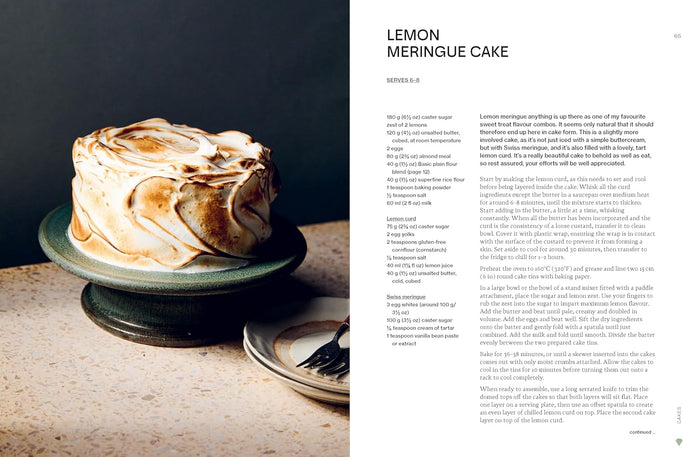 *Pre-order* Gluten Free Bakes: Over 80 Cakes, Breads and Treats Made Easy (Melanie Persson)