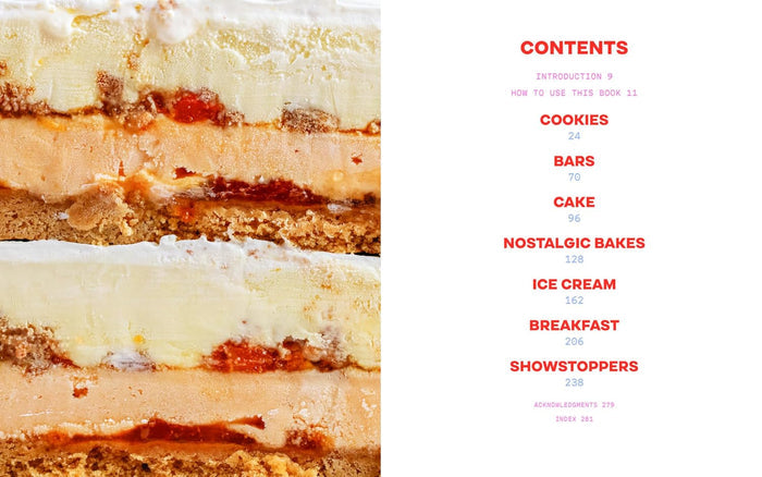 *Pre-order* In the Mood to Bake: Extraordinary Treats from Lily P Crumbs (Alex George) *Signed*