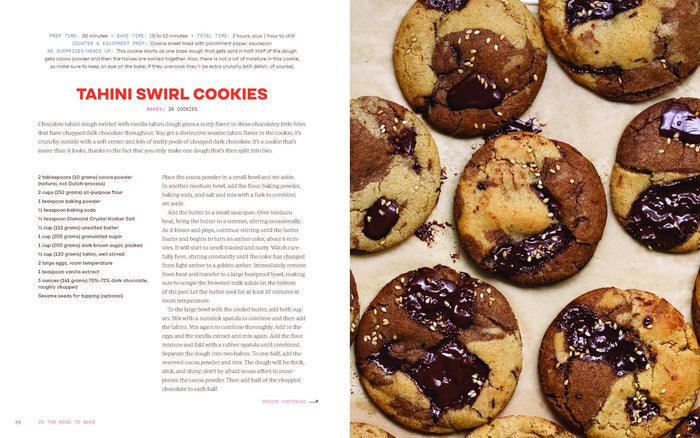 *Pre-order* In the Mood to Bake: Extraordinary Treats from Lily P Crumbs (Alex George) *Signed*