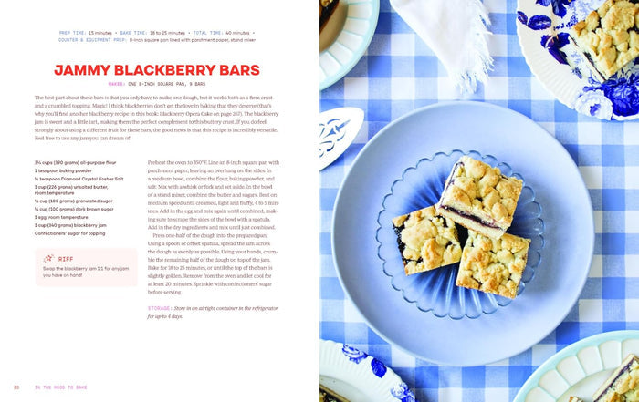 *Pre-order* In the Mood to Bake: Extraordinary Treats from Lily P Crumbs (Alex George) *Signed*