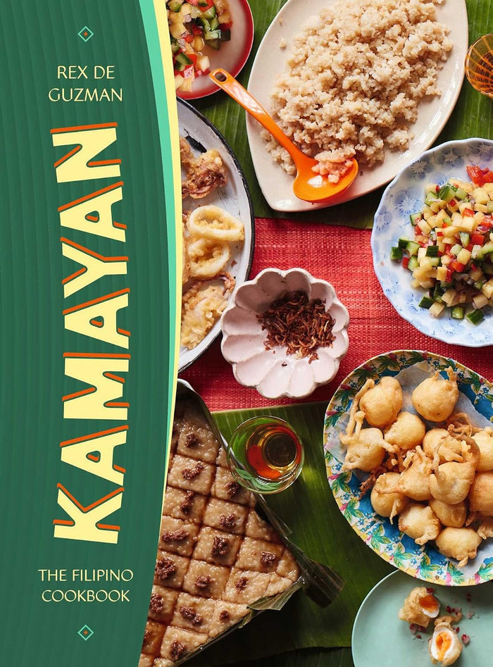 *Pre-order* Kamayan: The Filipino Cookbook (Rex Guzman)