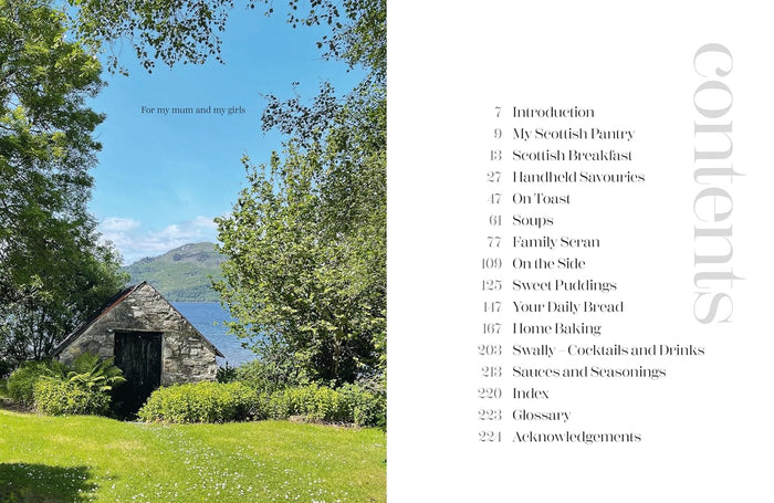 *Pre-order* Scran: Modern Scottish Food Inspired by Tradition (Ali Stoner)