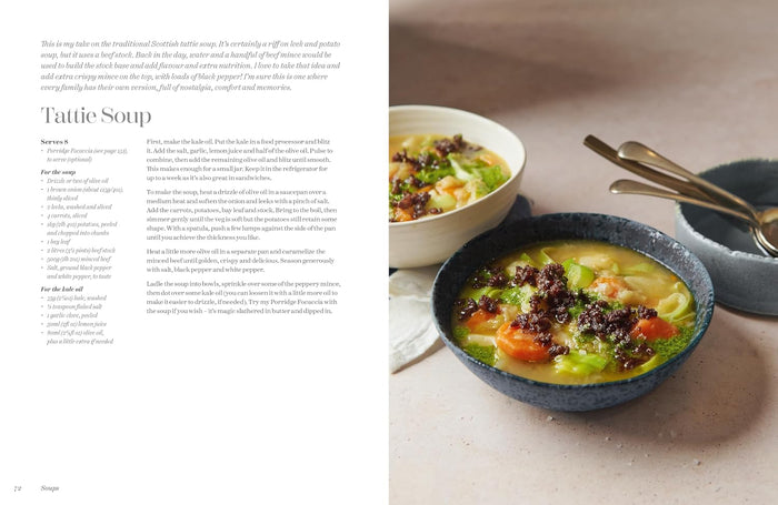 *Pre-order* Scran: Modern Scottish Food Inspired by Tradition (Ali Stoner)