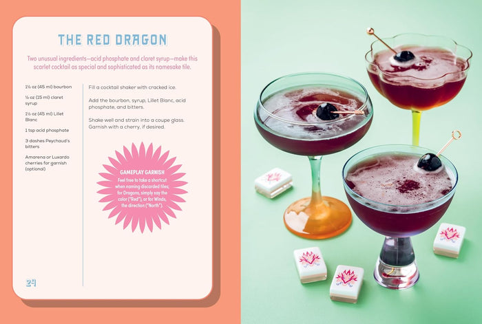 *Pre-order* The Mahjong Bar: Drinks for Every Hand — Cocktails, Mocktails & More (Taylor Vance)