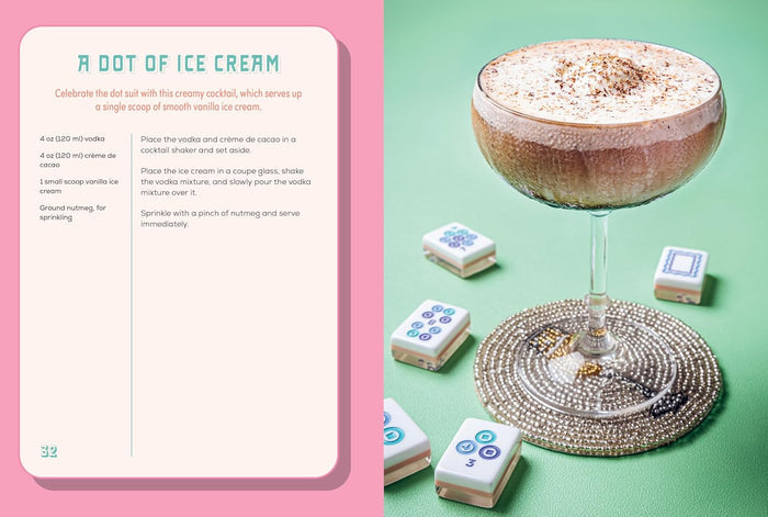 *Pre-order* The Mahjong Bar: Drinks for Every Hand — Cocktails, Mocktails & More (Taylor Vance)