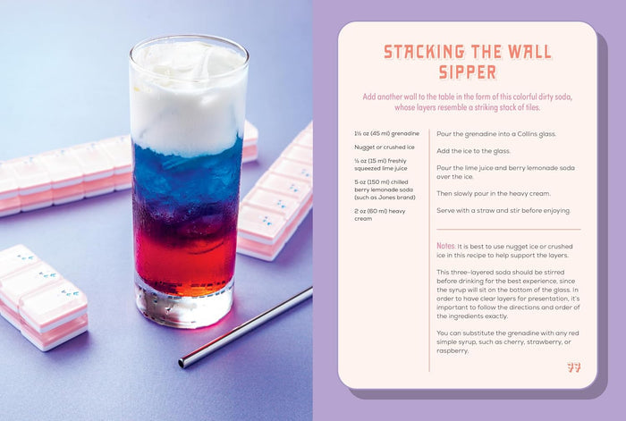 *Pre-order* The Mahjong Bar: Drinks for Every Hand — Cocktails, Mocktails & More (Taylor Vance)