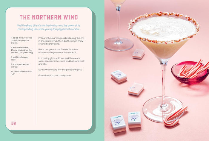 *Pre-order* The Mahjong Bar: Drinks for Every Hand — Cocktails, Mocktails & More (Taylor Vance)