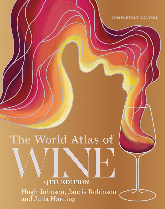 *Pre-order* The World Atlas of Wine 9th Edition (Hugh Johnson, Jancis Robinson, Julia Harding) *Signed*