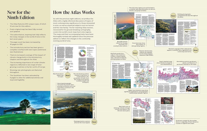 *Pre-order* The World Atlas of Wine 9th Edition (Hugh Johnson, Jancis Robinson, Julia Harding) *Signed*