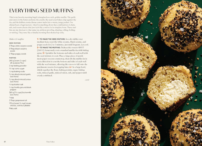 *Pre-Order* Tiny Cakes: A Cookbook - 75 Recipes for Everyday Muffins, Party Cupcakes, and More (Rose Wilde)