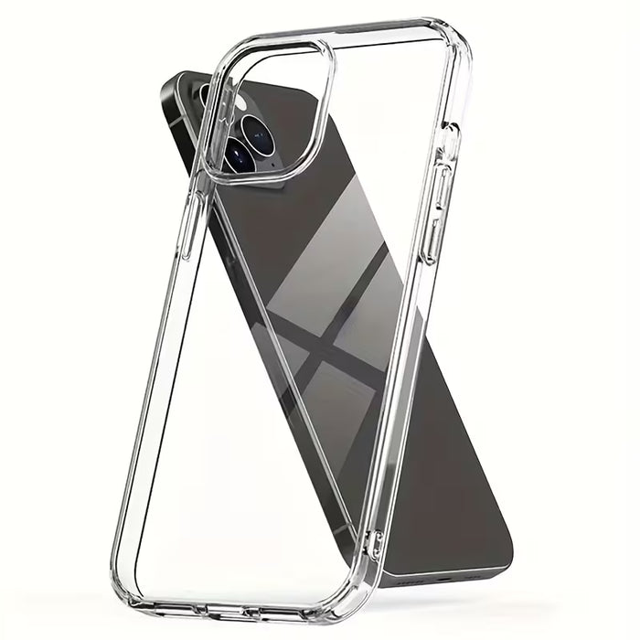 Premium TPU Scratch Resistant Case for iPhone 15 - Clear