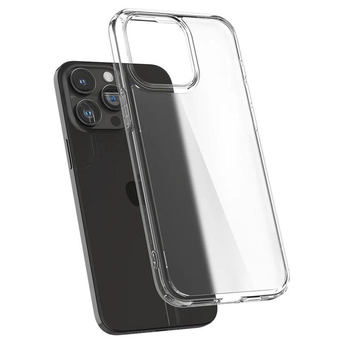 Premium TPU Scratch Resistant Case for iPhone 15 Pro Max - Clear