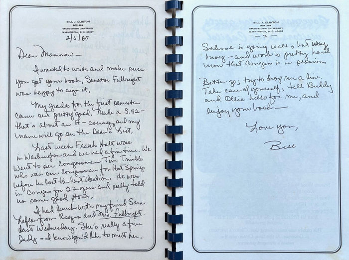 (Presidents) Wanda Powell, ed. Recipes from Hope, Arkansas, Birthplace of Bill Clonton