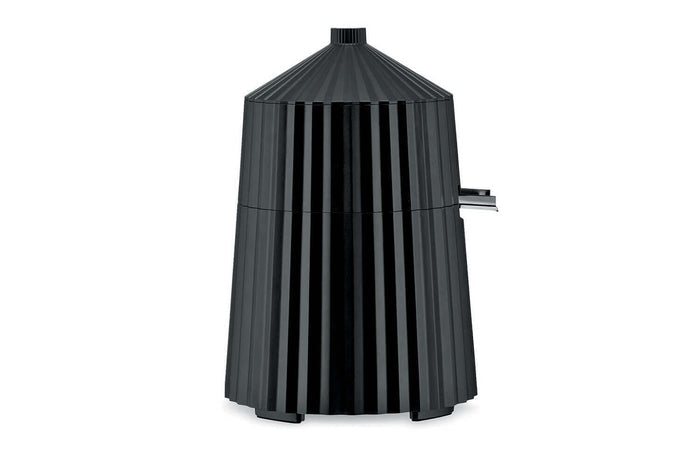Presse-agrumes électrique Alessi Plissé design par Michele De Lucchi - Noir
