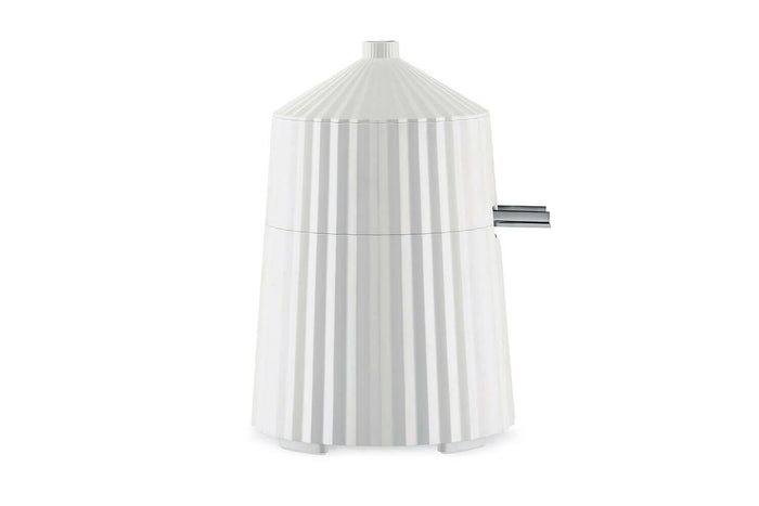 Presse-agrumes électrique Alessi Plissé design par Michele De Lucchi - Blanc