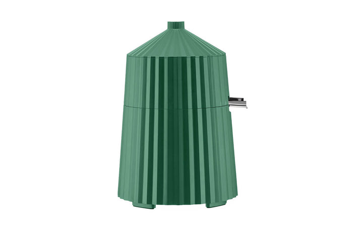 Presse-agrumes électrique Alessi Plissé design par Michele De Lucchi - Vert