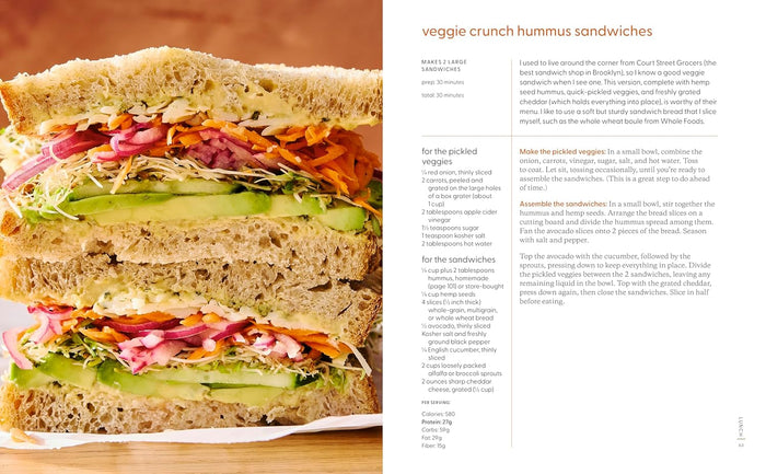 Protein-Packed Vegetarian: Easy, Nourishing Recipes to Fuel Your Day (Grace Elkus)