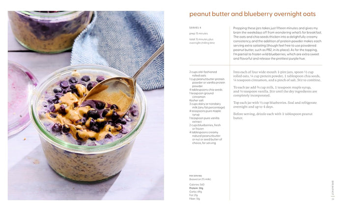 Protein-Packed Vegetarian: Easy, Nourishing Recipes to Fuel Your Day (Grace Elkus)