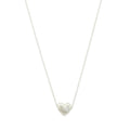 Puff Diamond Heart Necklace-Philippa Roberts