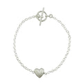Puff Heart Bracelet-Philippa Roberts