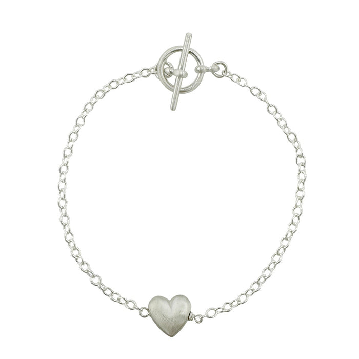 Puff Heart Bracelet-Philippa Roberts