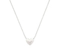 Puff Heart Necklace-TAI
