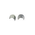 Puff Moon Stud Earrings-Southwest