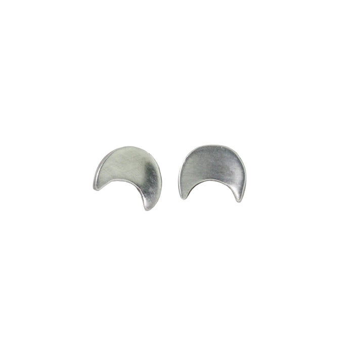 Puff Moon Stud Earrings-Southwest