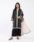 Qalamkar - AX-09 A Farah Three Piece Lawn