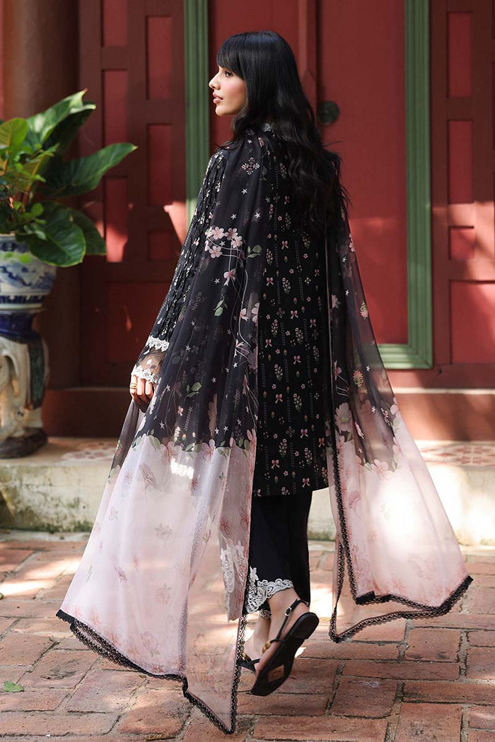 Qalamkar - AX-09 A Farah Three Piece Lawn