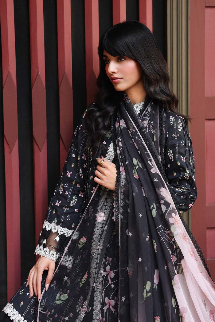 Qalamkar - AX-09 A Farah Three Piece Lawn