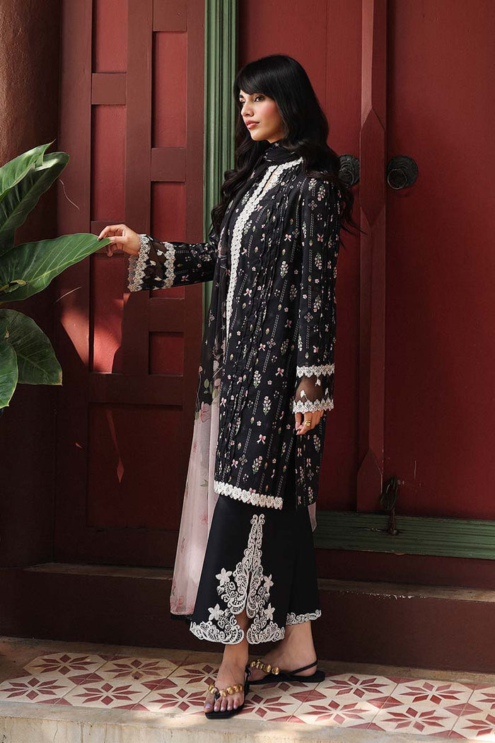 Qalamkar - AX-09 A Farah Three Piece Lawn