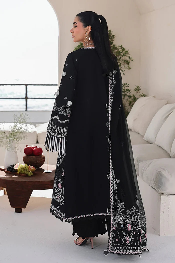 Qalamkar - SA-02 Liana Three Piece Lawn