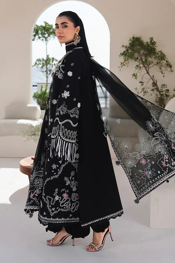 Qalamkar - SA-02 Liana Three Piece Lawn