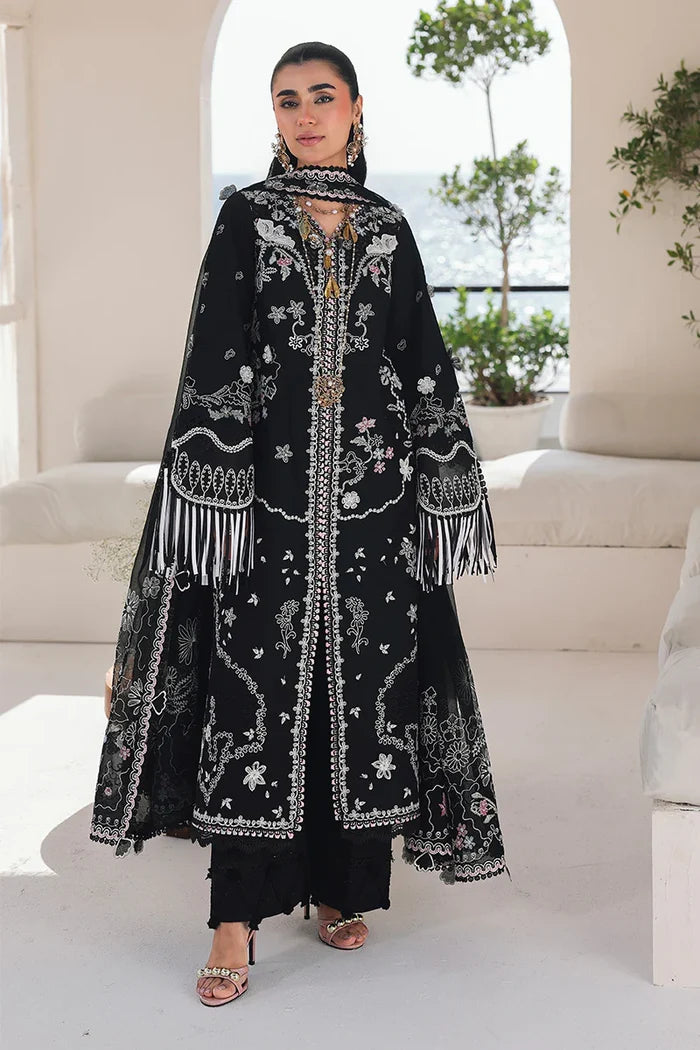 Qalamkar - SA-02 Liana Three Piece Lawn