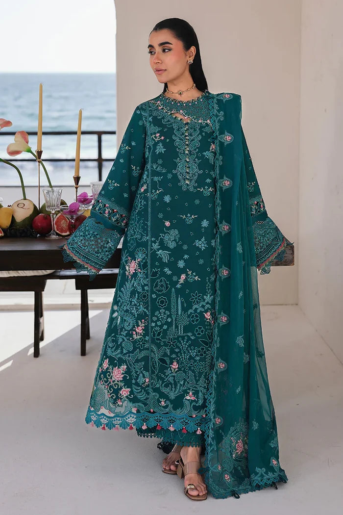 Qalamkar - SA-04 Elif Three Piece Lawn