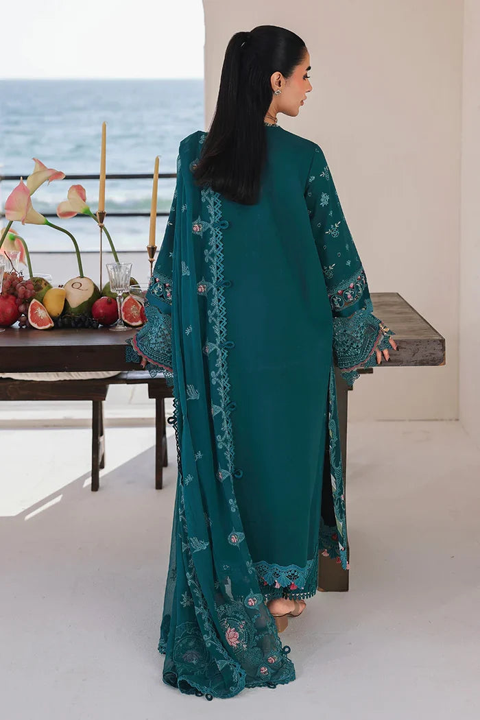 Qalamkar - SA-04 Elif Three Piece Lawn