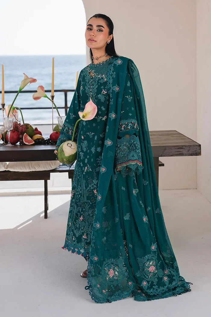 Qalamkar - SA-04 Elif Three Piece Lawn