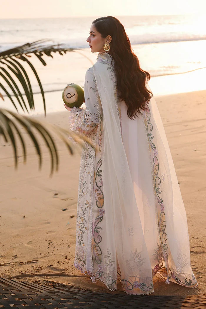 Qalamkar - SA-10 Ilara Three Piece Lawn
