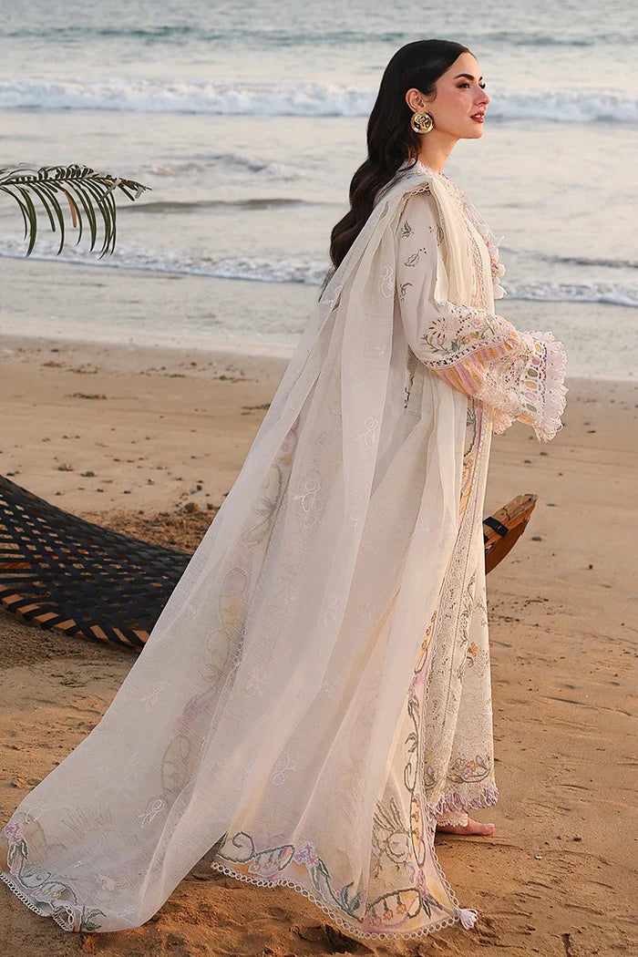Qalamkar - SA-10 Ilara Three Piece Lawn