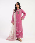 Qalamkar - SA-13 Tara Three Piece Lawn